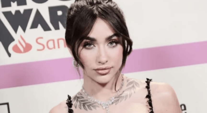 María Becerra se indignó por el maltrato animal y dijo: “Se creen que son&nbsp;cosas”