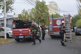Hombre atrincherado en Caleta Olivia amenazó a su familia con un&nbsp;hacha