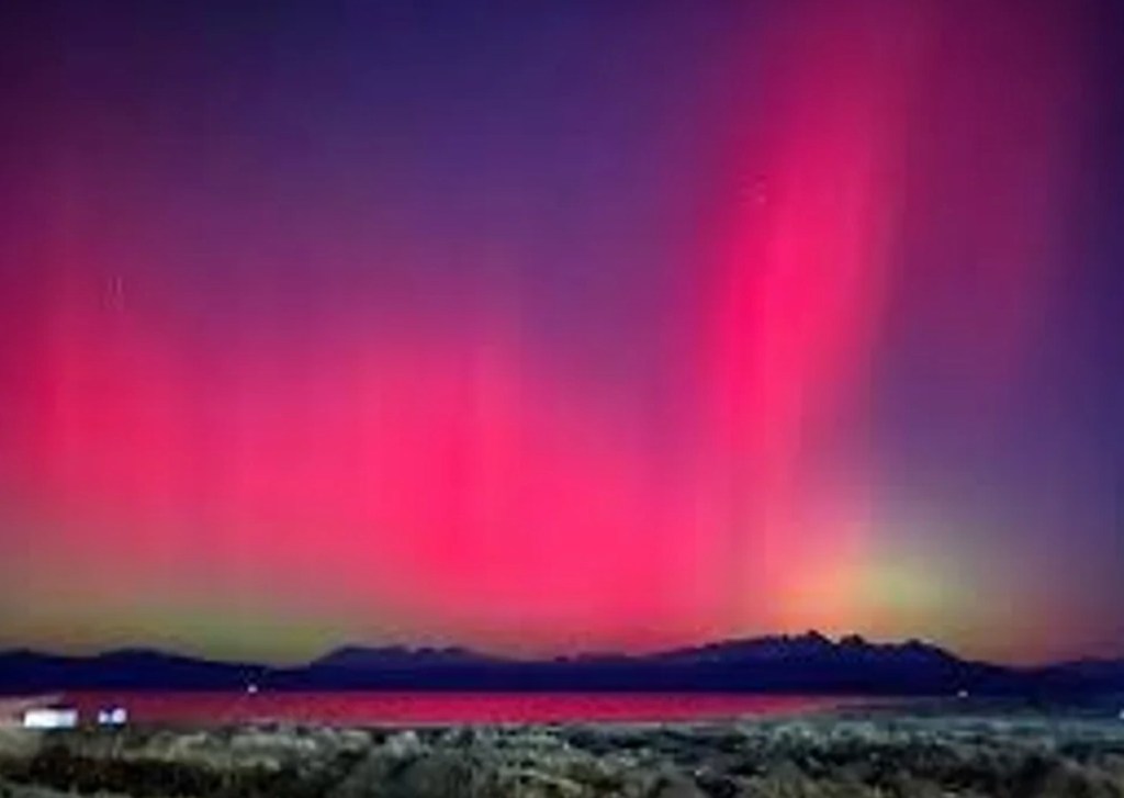 Brillo celestial: la posibilidad de un show natural en el cielo&nbsp;patagónico