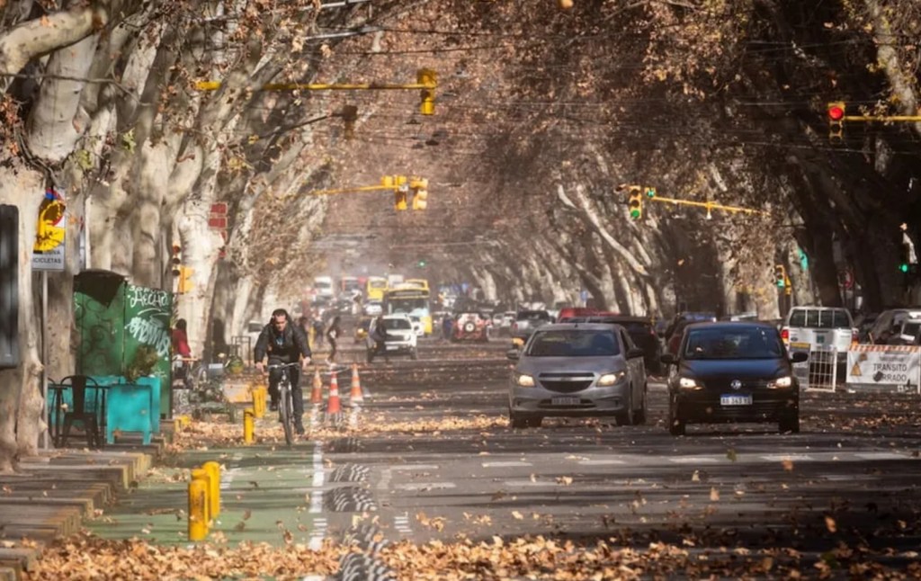 Mendoza se prepara para un miércoles ventoso antes de la llegada del&nbsp;Zonda