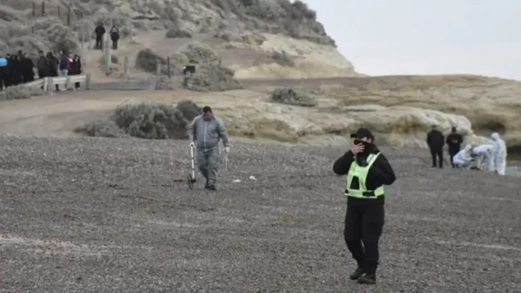 Hallazgo en la costa de Puerto Madryn: cuerpo de mujer sin vida en la&nbsp;playa