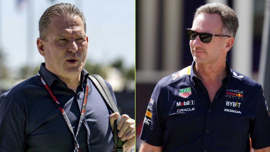 La reacción inesperada de Jos Verstappen tras una pregunta sobre&nbsp;Horner