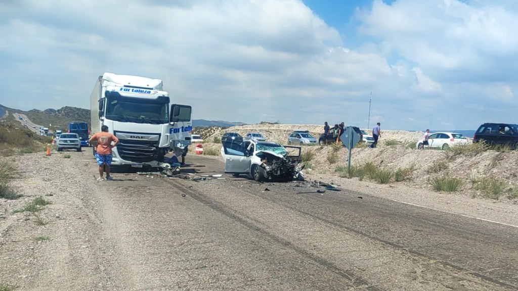 Accidente en el cruce de rutas en Punta&nbsp;Alta