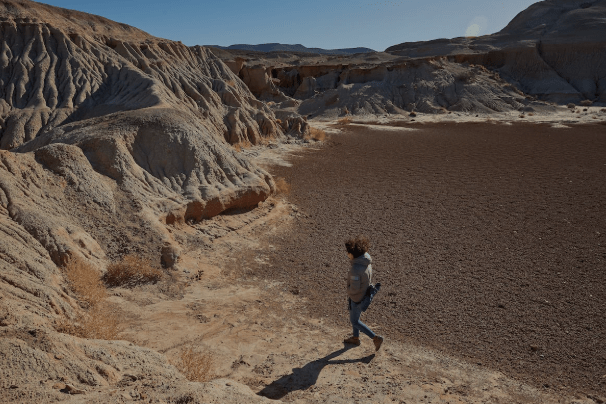 El terreno donde desaparecieron los jubilados: sumideros y riesgos ocultos en&nbsp;Chubut